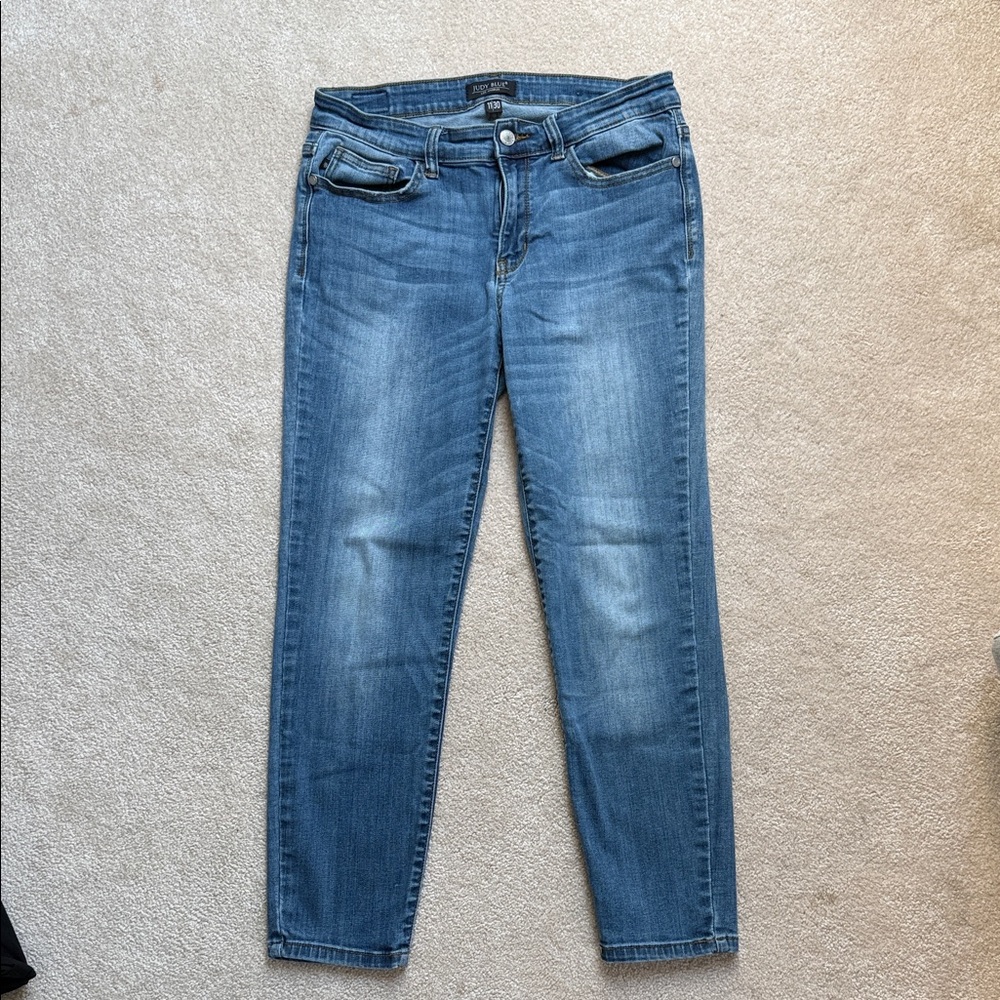 Judy Blue Women's Relaxed Jeans - Blue